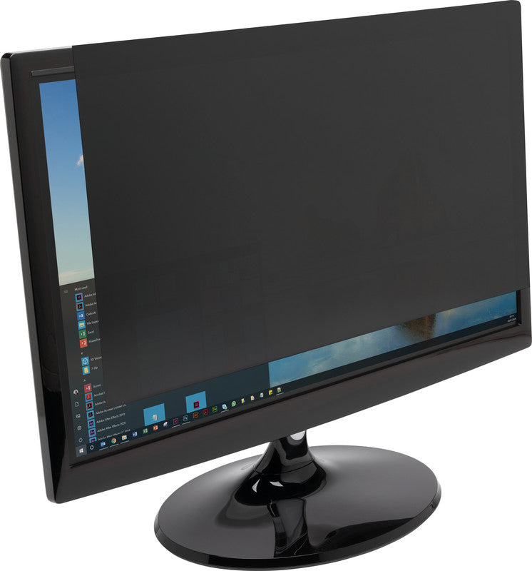 Kensington Displayschutz für Monitore bis 23,8" – Schwarz