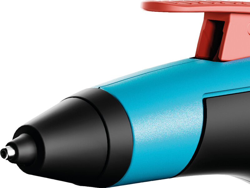 Novus K-157 Li Akku-Heissklebepistole – Ø 7 mm – 180 °C – inkl. Klebepatronen & USB-C-Kabel