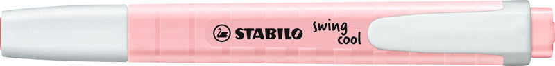 STABILO swing cool Pastel Edition Textmarker rosa – Keilspitze, 1–4 mm