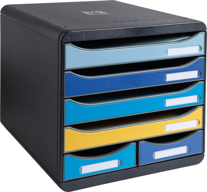 Exacompta Schubladenelement – für Format A4+ – 347 × 271 × 278 mm