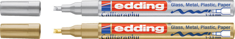 Edding Permanent Marker – Gold Metallic