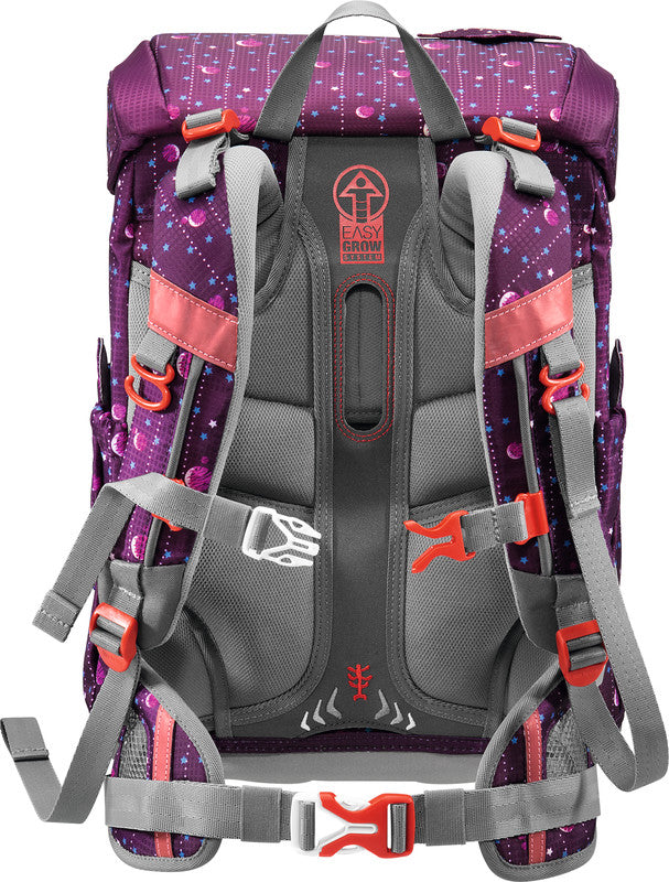 Step by Step Schulrucksack-Set – 5-teilig – Dreamy Unicorn Nuala – aus recycelten PET-Flaschen