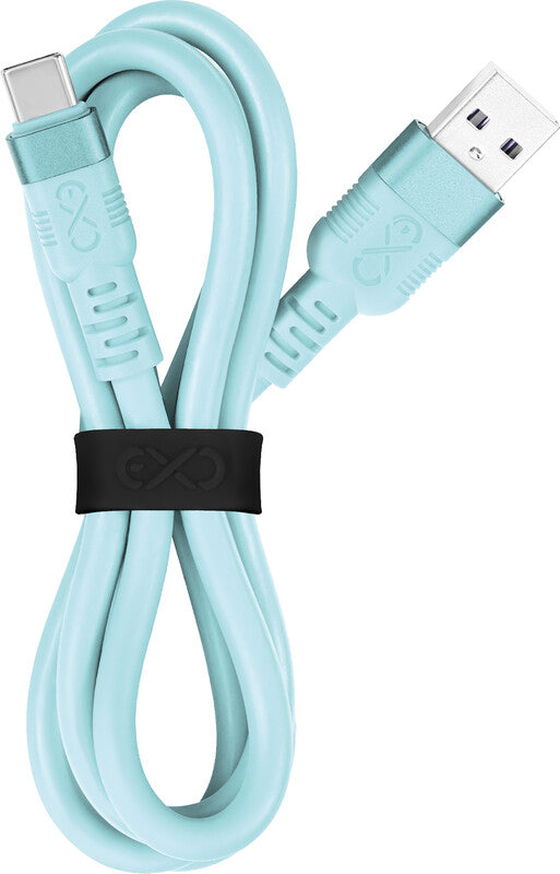 EXC USB-Kabel, USB-A zu USB-C, 0,9 m, Ladekabel, für Universalgeräte