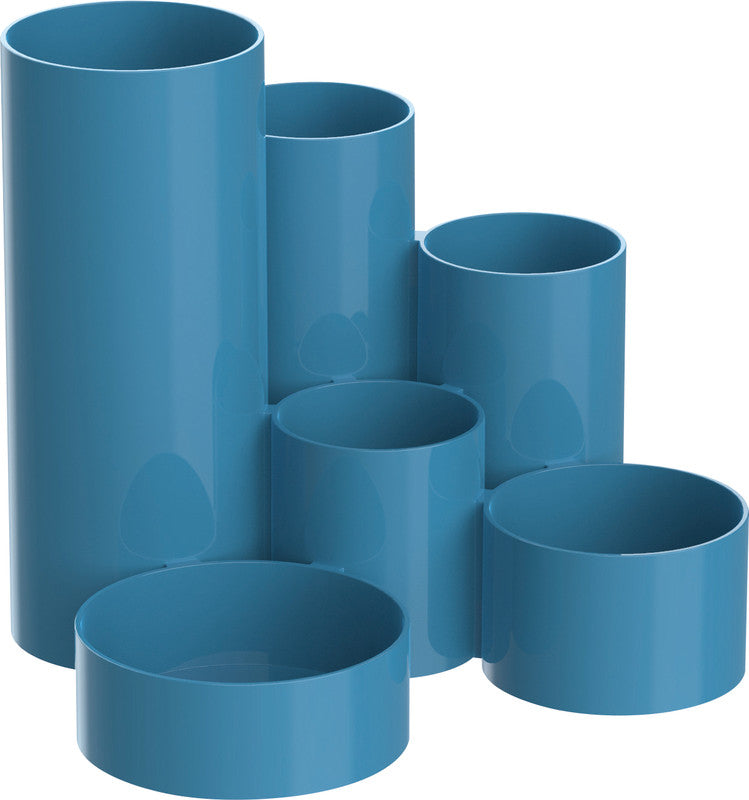 MAUL Stiftschlaufe – Kunststoff, Atlantic Blue, 150 × 125 mm