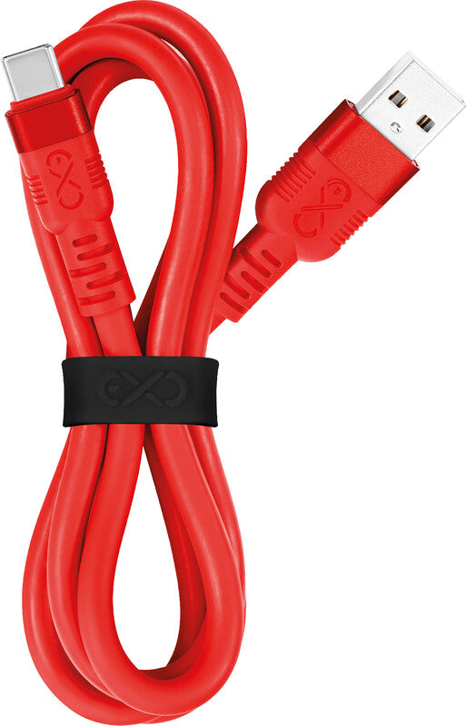 EXC USB-Kabel, USB-A zu USB-C, 0,9 m, Ladekabel, für universelle Geräte