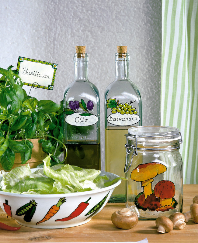 Marabu Fun & Fancy – Fenstermalfarbe – Arktis, 80 ml, für Glas & Porzellan