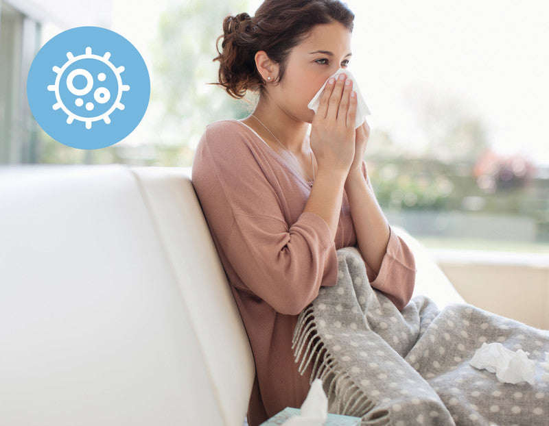 Leitz 3-in-1 Kombifilter – für TruSens Z-3000, Allergie & Grippe (antiviral), schwarz