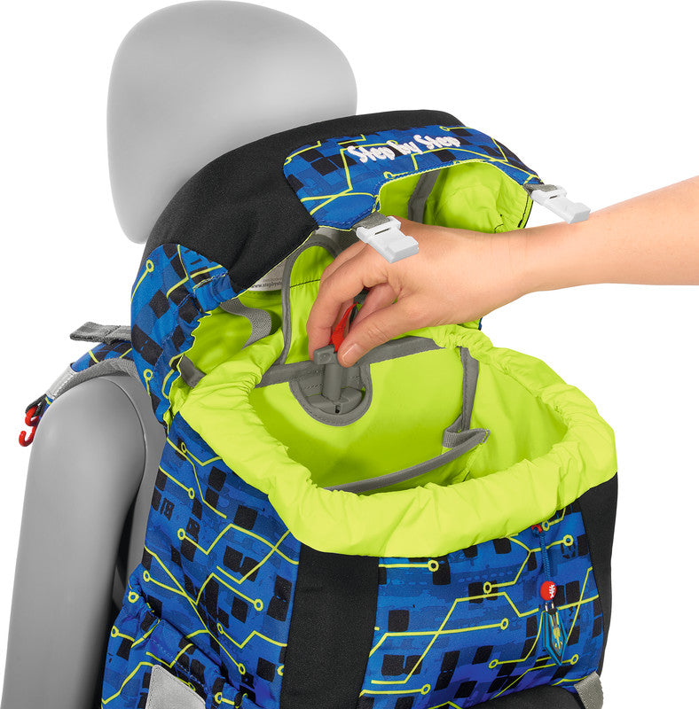 Step by Step Schulrucksack GRADE – Future Robot – Recycelte Materialien