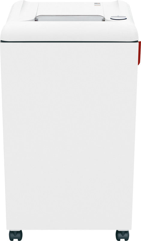 Ideal 2503/CC – Aktenvernichter, DIN P-4, Partikelschnitt 4 × 40 mm, 15 Blatt, 75 l, A4