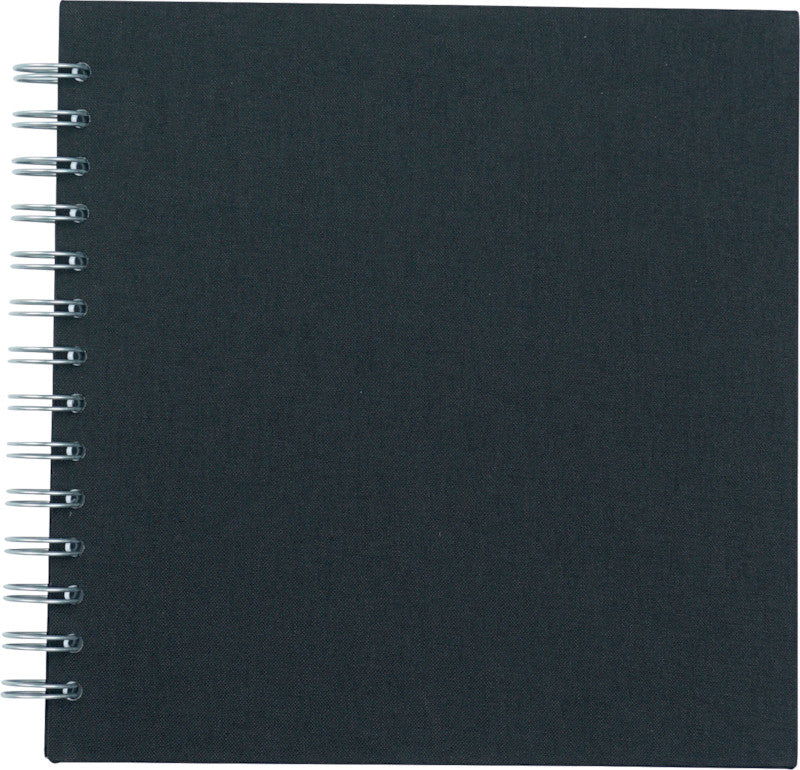 Eibert Fotoalbum – schwarz, Textil, 320 × 320 mm