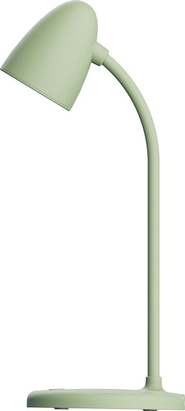 Muitomas Tischleuchte – LED 5 W, dimmbar, USB-C, Touch-Dimmer, Akku – grün