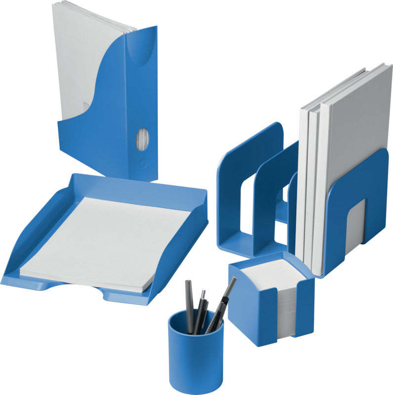 Durable Stiftschlaufe – Kunststoff, Blau, 80 × 100 mm