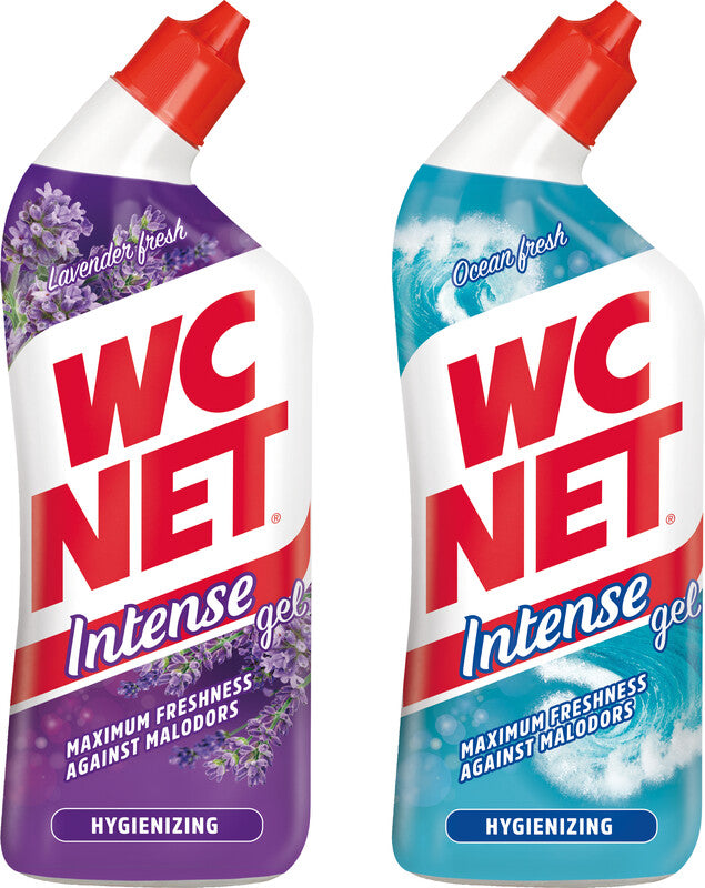 WC Net – WC-Reiniger Intense Gel Lavendel – 750 ml