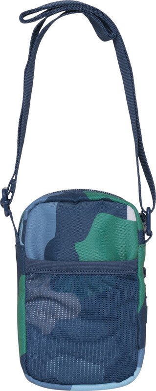 Beckmann Umhängetasche – Motiv Color Camo, 11 × 17 × 5 cm, Polyester (PES)