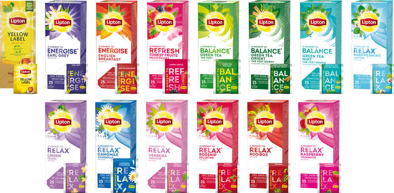 Lipton Lindenblüte – Teebeutel, Kräutertee – 25 Beutel