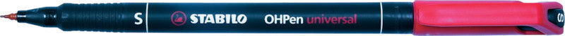 STABILO OHPen Permanent-Marker – sortiert, 6er