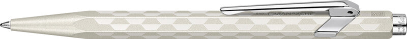Caran d-Ache Caran d'Ache Kugelschreiber – Weiss, Aluminium