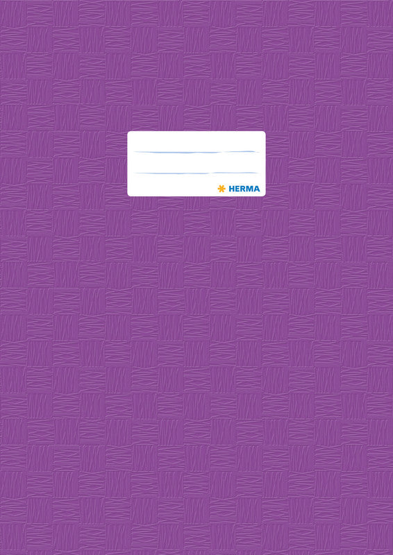 HERMA Ablageprodukt – Kunststoff, mit Beschriftungsfeld, violett, 428×306 mm