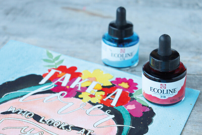 Talens Gouache – Set – 10 Farben, 10 × 30 ml