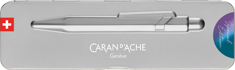 Caran d-Ache Caran d'Ache Kugelschreiber – Meerviolett, Aluminium