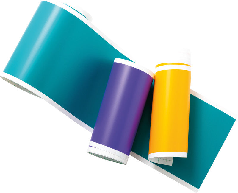 Cricut Matte Vinylfolie – Aqua – 13,9 × 121,9 cm – für JOY Schneideplotter