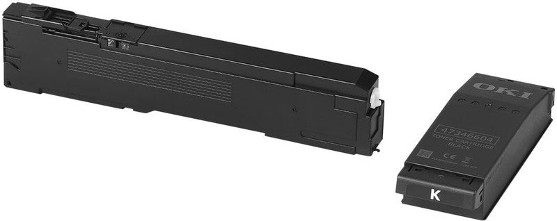 OKI Toner – schwarz, 7000 Seiten