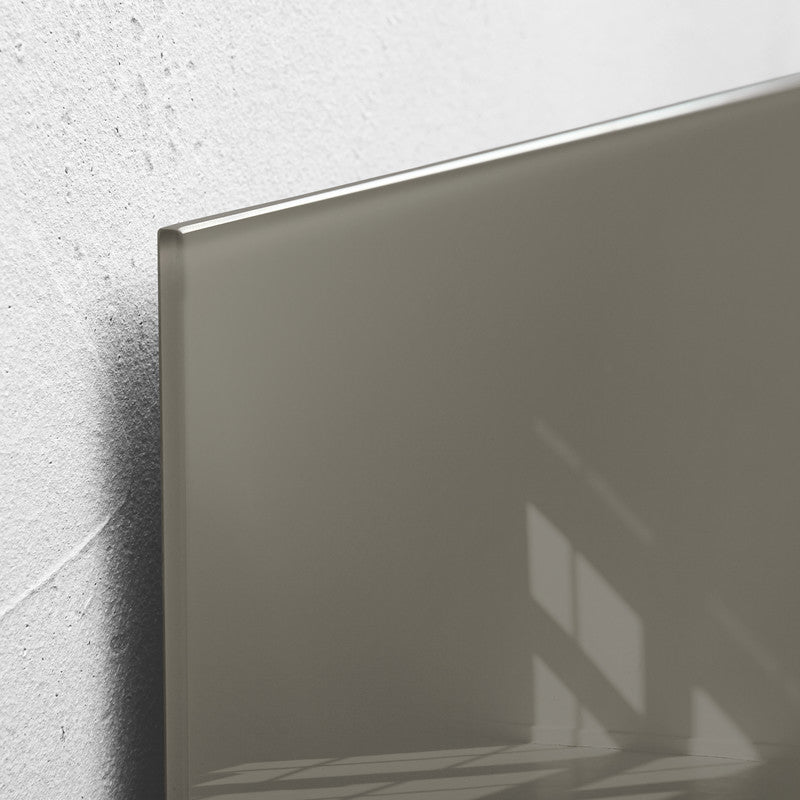 Sigel Whiteboard – 12 × 78 cm, Glas, magnetisch, Wandmontage, inkl. Magnetwürfel, Montagesatz