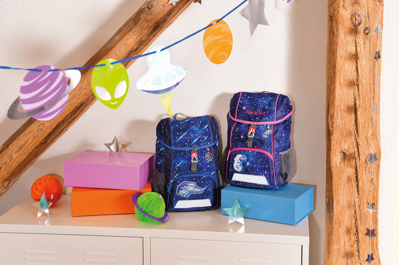 Step by Step Magic Mags Zubehörset – 3-teilig – Star Seahorse Zoe – mit Leuchteffekt