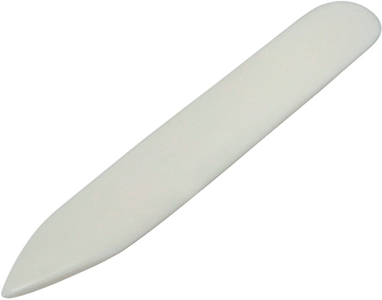 Stafil Spitzes Falzbein 160 mm, Knochen, Weiss
