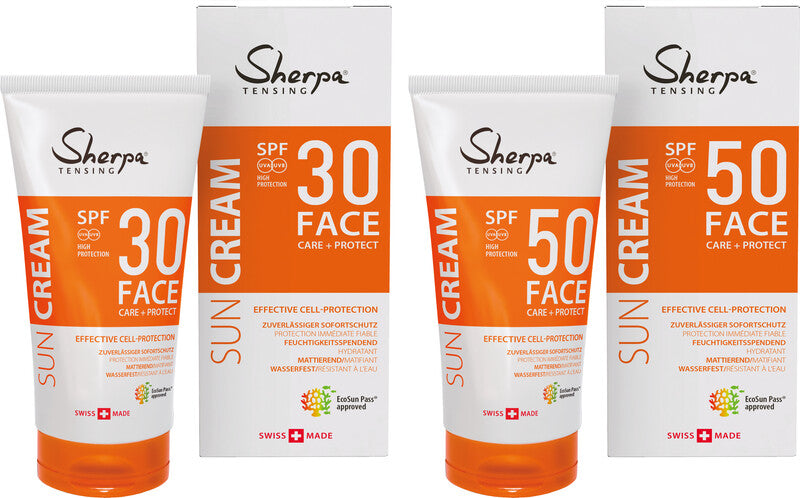 Sherpa Sonnencreme SPF 50 – wasserfest – 50 ml