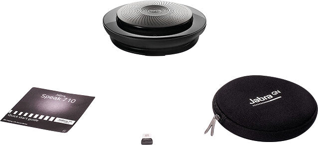 Jabra Speak 710 Konferenzlautsprecher – USB/Bluetooth, USB-A, Schwarz