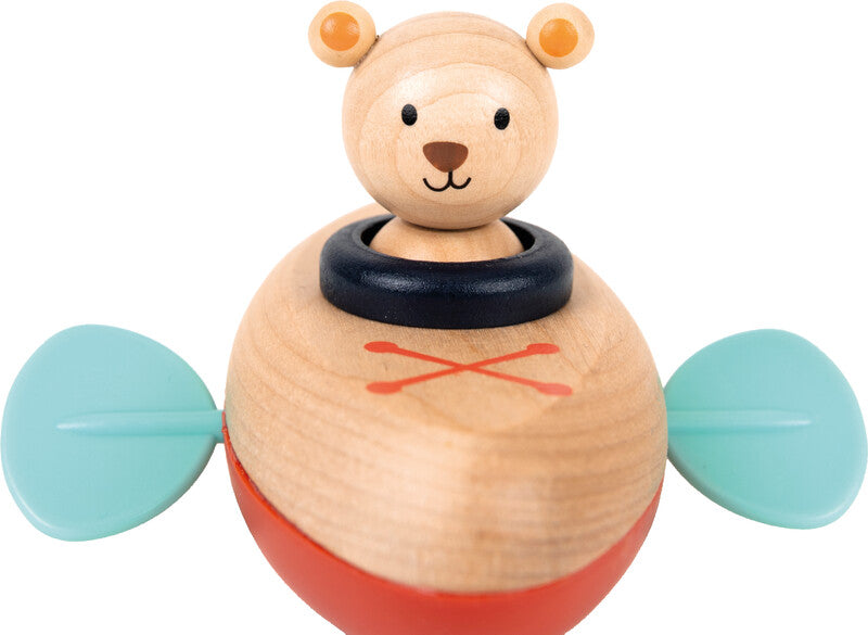 Egmont Aufzieh-Wasserspiel Bär – 13,0 × 11,0 × 7,0 cm – ab 2 Jahren – mehrfarbig