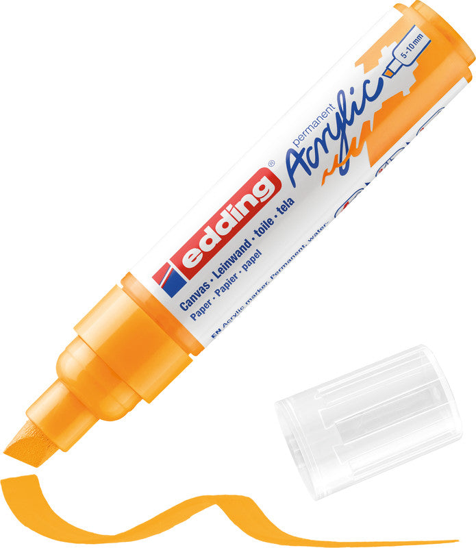Edding Permanent Marker – sortiert, 5er Pack