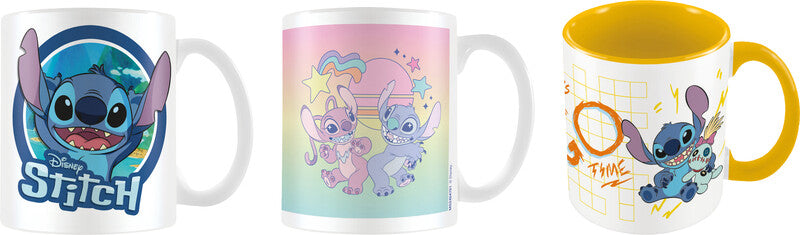 Disney Stitch Tasse – 0,33 l, mehrfarbig, BPA-frei
