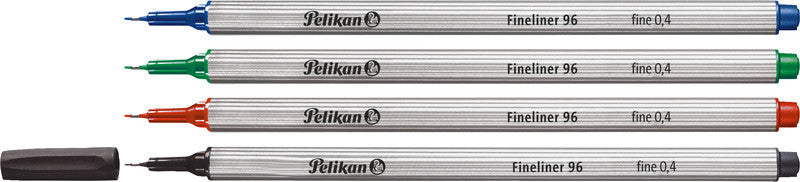 Pelikan 96 Fineliner 0,4 mm – blau