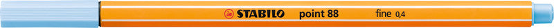 STABILO Point 88 Fineliner 0,4 mm – Eisblau