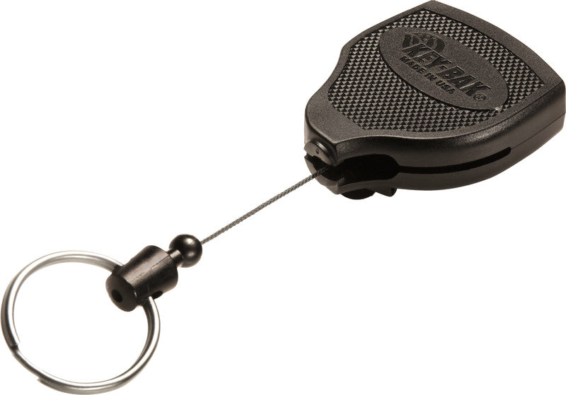 Key-bak Super 48 Schlüsselanhänger – Kunststoff, L 190 mm, schwarz