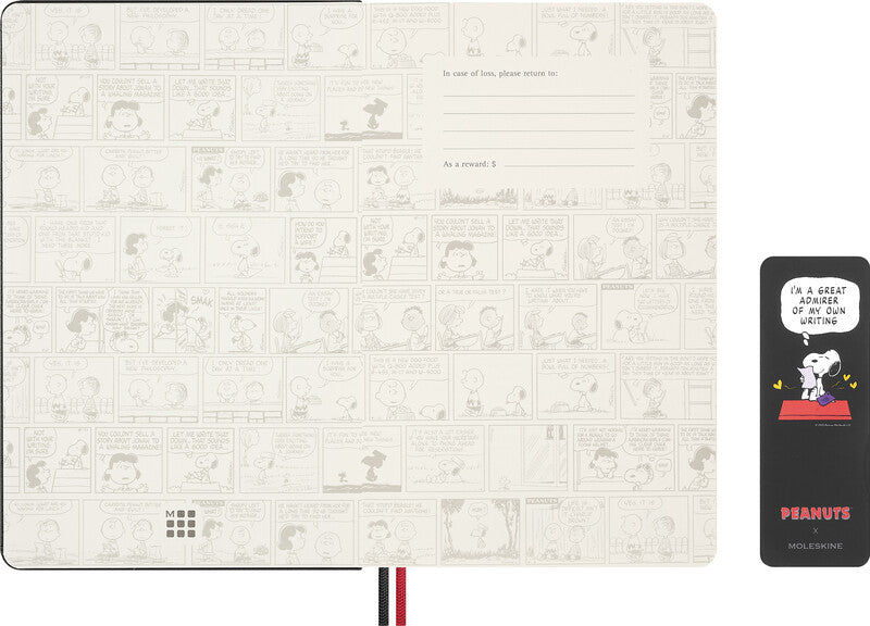 Moleskine Notizbuch, 130 × 210 mm, liniert, Leimbindung, Hardcover, 176 Seiten, 100 g/m² – blau