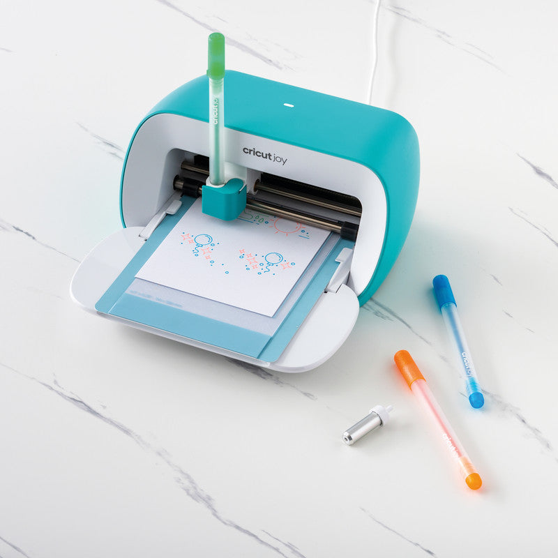 Cricut Glitzer-Gelschreiber 10er Etui – 10 Farben, 0,8 mm – für Cricut Joy