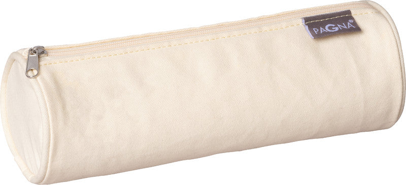 Pagna Save me Etui Schlamperetui, leer – natur – Baumwolle – 22 × 8 × 8 cm