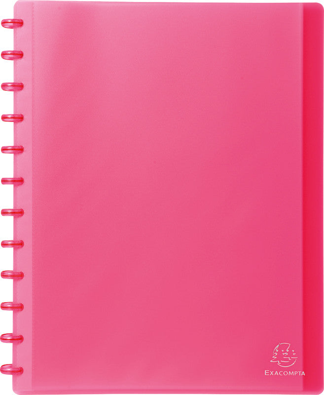Exacompta Sichtmappe A4 – Transparent, Polypropylen