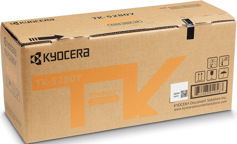 Kyocera – Toner TK-5280Y – Gelb, 11000 Seiten