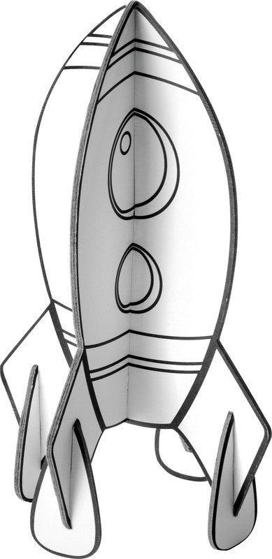 Folia Steckfiguren, Karton, Weiss, 20 × 31,5 cm, 1'300 g/m², 4 Stk., Fahrzeuge, Recyclingfähig
