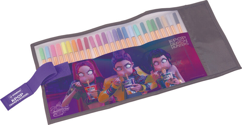 STABILO point 88 Fineliner Set – 25 Stk., 0,4 mm, 25 Farben