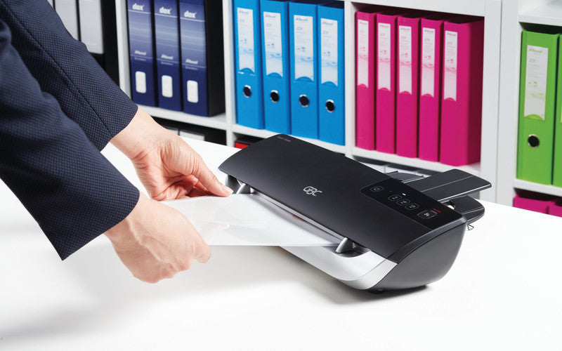 GBC Fusion 3000L Laminiergerät A3 – 2-Rollen, 75–125 µm, Kaltlamination, 1 Min. Aufheizzeit, 500 mm/min
