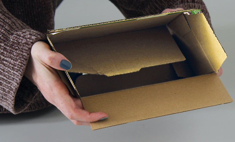 Grünmarie Umzugsbox, braun – 312 × 223 × 140 - 224 mm