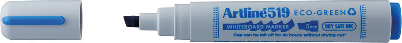 Artline Whiteboard-Marker Eco-Green EK519 – Rundspitze 2-5 mm – Blau – Trocken abwischbar