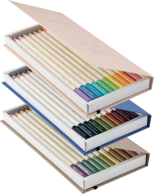 Tombow IROJITEN Woodlands Buntstifte – rund, Minen-Ø 2,0 mm, 30 Farben