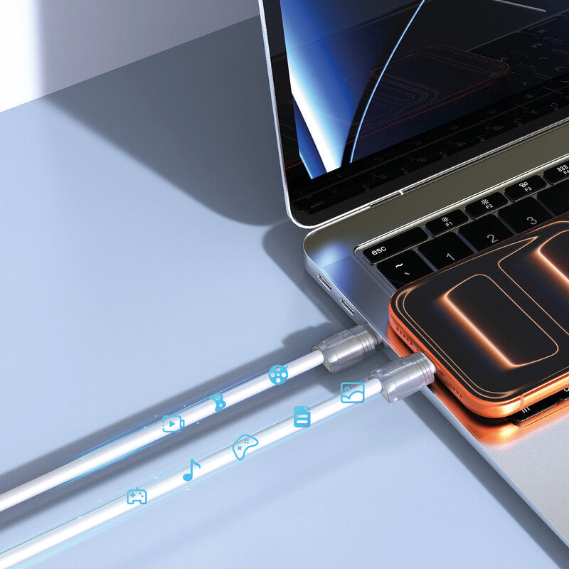 Dux Ducis Kabel – USB-C auf USB-C 0,3 m, 60 W – für USB-C Geräte