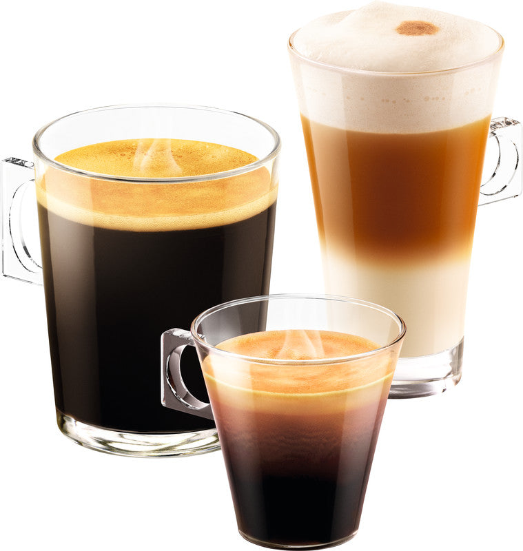 Nescafé Dolce Gusto Kaffeekapseln Lungo – für Dolce Gusto – Intensität 6 – 16 Kapseln
